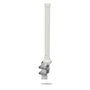 Panorama Antennas Antenne 2x2 MIMO Marine/Extérieur 4G/5G, câble 5 mètres SMA-P