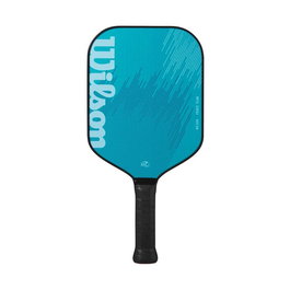 Raquette de Pickleball Wilson Fierce Team Bleu polypropylène