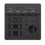 Icy IB-4013MCL-C4 Station de clonage USB4 pour 4 SSD M.2 NVMe