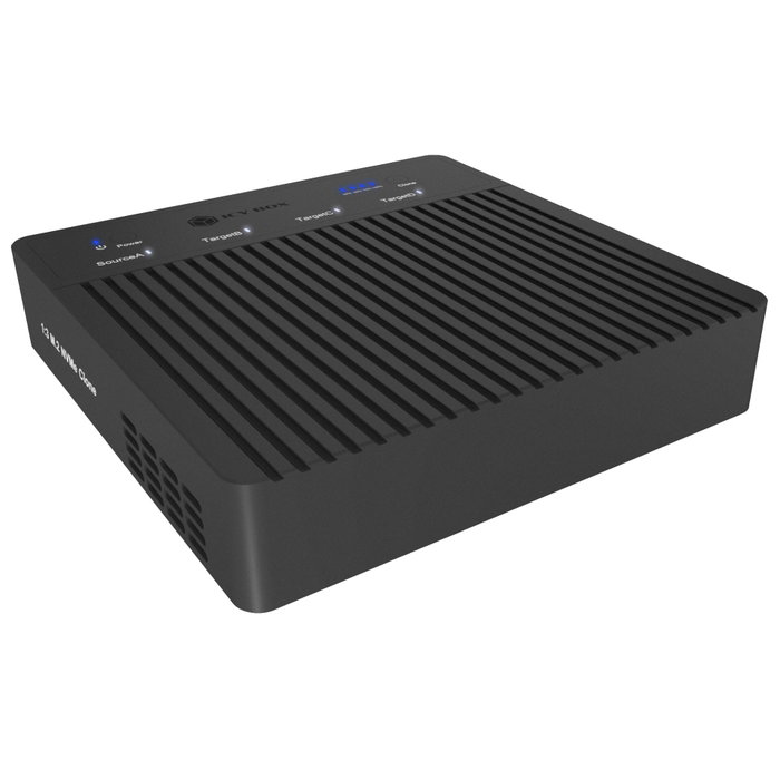 Icy IB-4013MCL-C4 Station de clonage USB4 pour 4 SSD M.2 NVMe