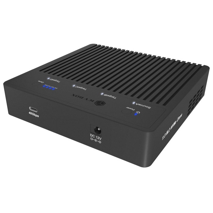 Icy IB-4013MCL-C4 Station de clonage USB4 pour 4 SSD M.2 NVMe
