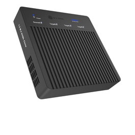 Icy IB-4013MCL-C4 Station de clonage USB4 pour 4 SSD M.2 NVMe