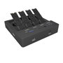 Icy IB-4013MCL-C4 Station de clonage USB4 pour 4 SSD M.2 NVMe