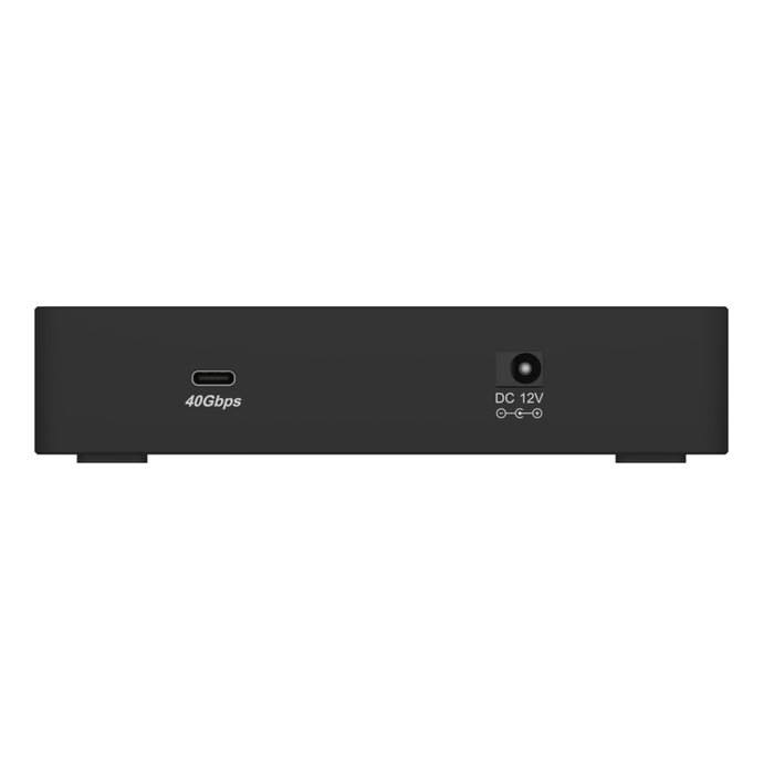 Icy IB-4013MCL-C4 Station de clonage USB4 pour 4 SSD M.2 NVMe