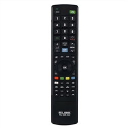Elbe RC-005-SO Télécommande Universelle de Remplacement pour TV SONY - Compatible Smart TV, Fonctions Multimédia et Configuration