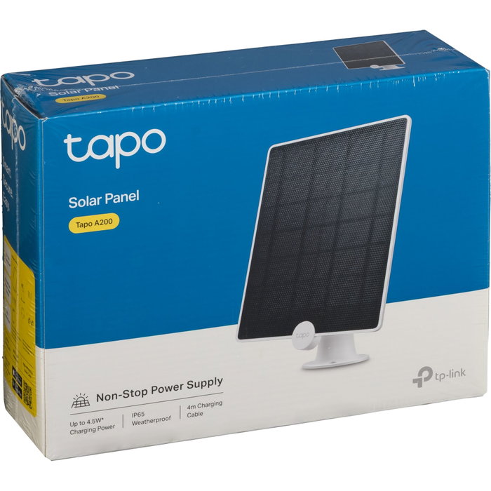TP-Link Tapo A200 Panneau Solaire 4,5W