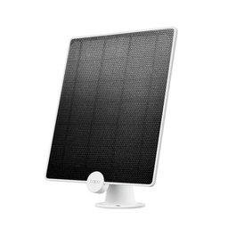 TP-Link Panneau Solaire Tapo A200 pour Caméras Batterie C425/C420/C400, 4.5W, IP65, Câble 4m, Micro USB, Angle Réglable