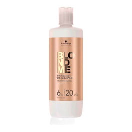 Schwarzkopf Professional Blondme Premium Developer 6% 20 Vol - Oxyde de Décapage Professionnel pour Colorations