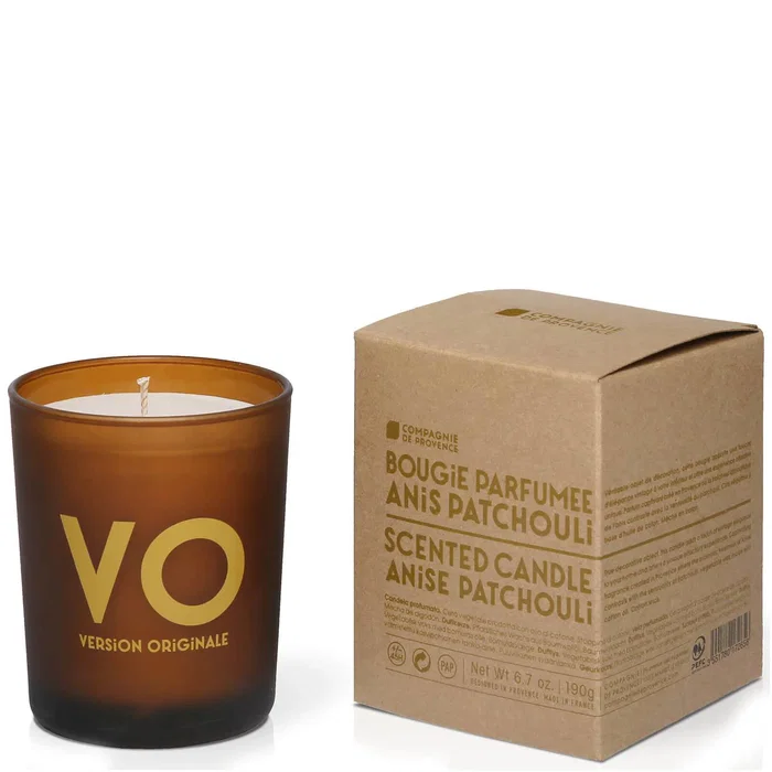 Compagnie De Provence Bougie parfumée Anise Patchouli 190 g Compagnie De Provence Bougie parfumée Anise Patchouli 190 g