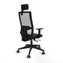 Piqueras y Crespo Chaise de Bureau Horna avec Appui-tête et Mécanisme Sincro/Traslack