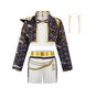 Rubies - Déguisement Kpop Rumi Golden Deluxe 7-8 Ans / 122-128cm - Costume Enfant