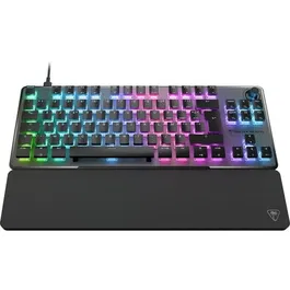 Turtle Beach Vulcan II TKL Pro - Clavier gaming mécanique magnétique RGB - Format compact sans pavé numérique - Noir