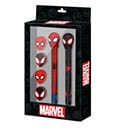 Karactermania Marvel Spider-Man Set d'écriture Rouge