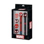 Karactermania Marvel Spider-Man Set d'écriture Rouge
