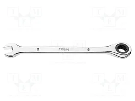 NEO TOOLS Clé plate mixte à cliquet 8 mm