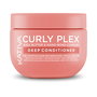 Kativa Après-shampoing Curly Plex pour Boucles Intenses 450 ml, Démêlant, Définition et Réparation Profonde, Masque Hydratant au Beurre de Karité
