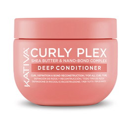 Kativa Curly Plex Après-shampooing pour boucles intenses 450 ml