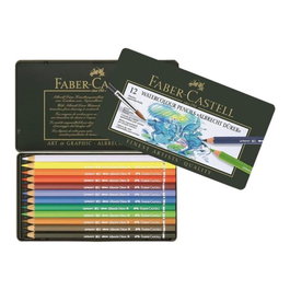 Faber-Castell FC-117512 Stylo-plume luxe en résine noire avec plume en acier inoxydable F