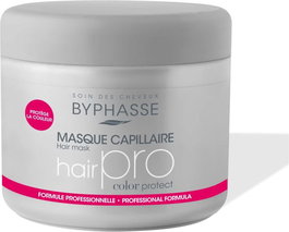 Byphasse Pro Color - Masque crème capillaire traitement et protection des couleurs - 500 ml
