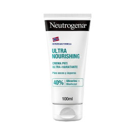 Neutrogena Crème Ultra Hydratante pour les Pieds 100 ml