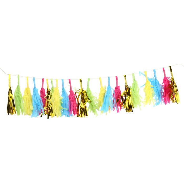 Party Time Guirlande 21 Pompons Party Time Guirlande 21 Pompons