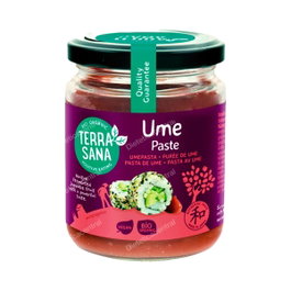 TERRASANA Pâte d'umeboshi BIO VEGAN 250g