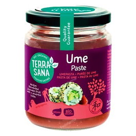 TERRASANA Pâte d'Umeboshi Bio Vegan 250g