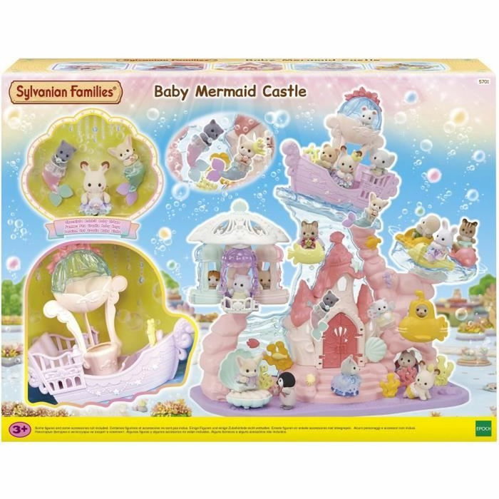 Sylvanian Families Le château des sirènes Sylvanian Families Le château des sirènes