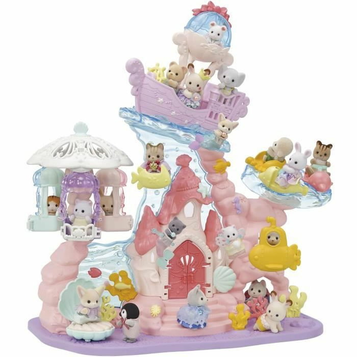 Sylvanian Families Le château des sirènes Sylvanian Families Le château des sirènes