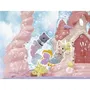 Sylvanian Families - Château des sirènes 5701 - Figurines miniatures pour enfants - Coffret avec 3 bébés animaux