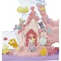 Sylvanian Families - Château des sirènes 5701 - Figurines miniatures pour enfants - Coffret avec 3 bébés animaux