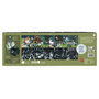 Apli Kids - Puzzle Glow in the Dark - Forêt Magique 200 Pièces Fluorescentes - 150 x 30 cm - Puzzle Fluorescent à Recharger - À Partir de 6 Ans