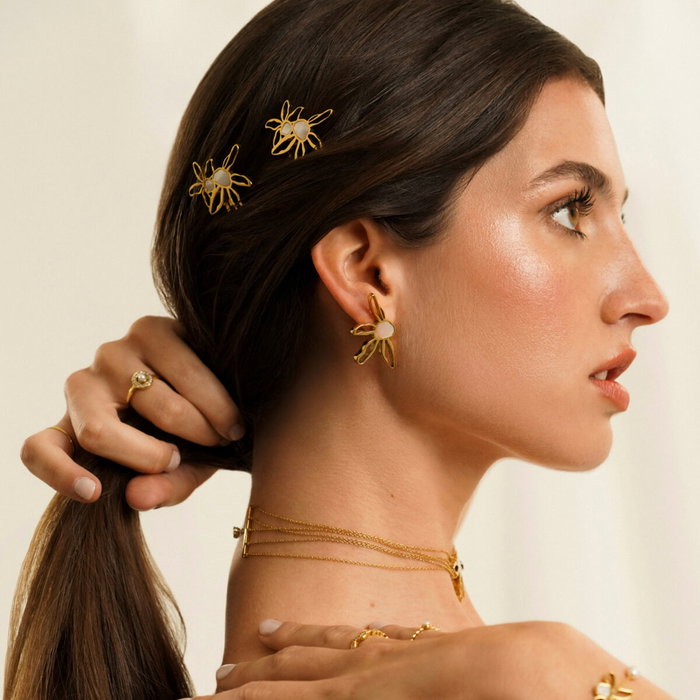 Boucles d´oreilles Femme One Jewels OJATE04D Doré