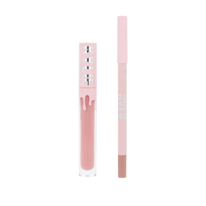 Kylie Cosmetics Set By Kylie - Rouge à Lèvres Liquide et Crayon 300 Kylie Cosmetics Set By Kylie - Rouge à Lèvres Liquide et Crayon 300