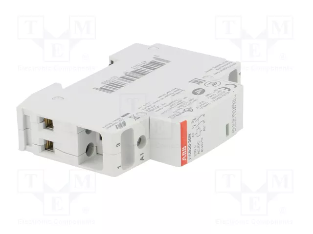 ABB ESB 20A 230VAC/VDC Contacteur 2 pôles NO x2