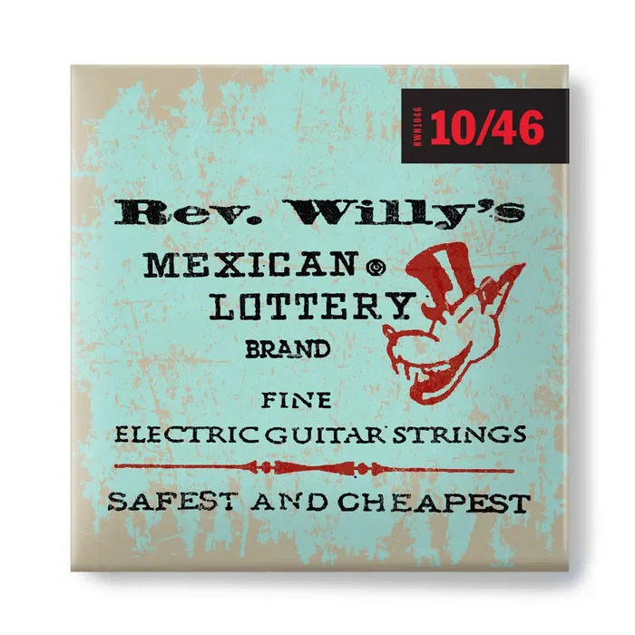 Dunlop Billy Gibbons Signature Nickel Electric Guitar Strings 10-46 LAB Series