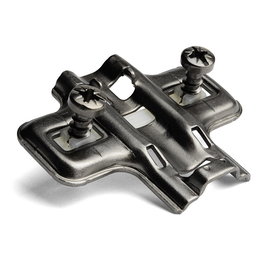 HERRAJES ALK Clip H0 Grafito Md05 Cale pour avion Puma avec accessoires