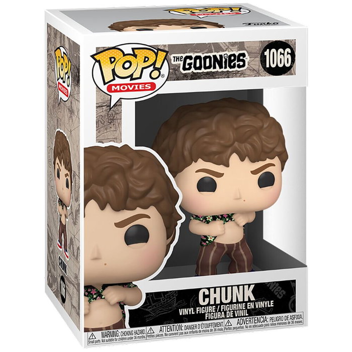 Funko POP! Les Goonies Chunk Figurine en Vinyle Funko POP! Les Goonies Chunk Figurine en Vinyle
