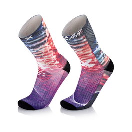 Mbwear Calcetines Mb-Wear Fun H16 Speed Rosa L/XL