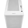 Deepcool CH360 Digital Boîtier PC Blanc Format M-ATX Mini Tour Sans Alimentation - Éclairage RGB, Ventilateurs 140 mm, Compatible Micro-ATX/Mini-ITX