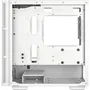 Deepcool CH360 Digital Boîtier PC Blanc Format M-ATX Mini Tour Sans Alimentation - Éclairage RGB, Ventilateurs 140 mm, Compatible Micro-ATX/Mini-ITX