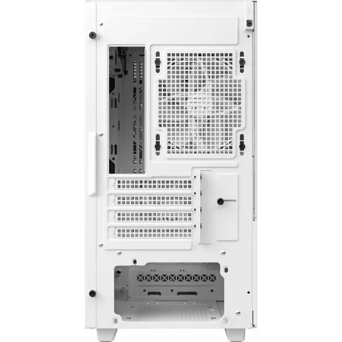 Deepcool CH360 Digital Boîtier PC Blanc Format M-ATX Mini Tour Sans Alimentation - Éclairage RGB, Ventilateurs 140 mm, Compatible Micro-ATX/Mini-ITX