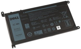 Dell Batterie Lithium Ion 42Wh 3 cellules pour Inspiron et Vostro