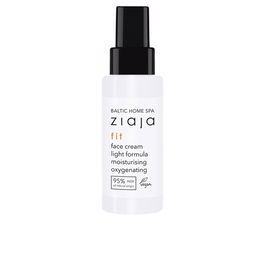 Ziaja Crème Visage Hydratante et Oxygénante BALTIC HOME SPA FIT - Algues, Acide Hyaluronique, Vitamines E & C, Formule Légère, 50 ml