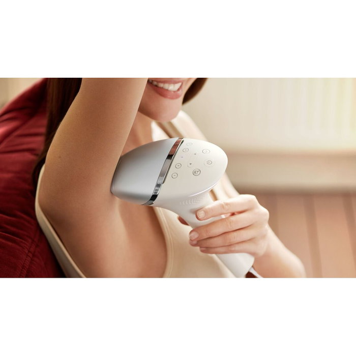 Philips BRI940/00 Lumea Série 8000 - Épilateur à lumière pulsée blanc/gris Philips BRI940/00 Lumea Série 8000 - Épilateur à lumière pulsée blanc/gris