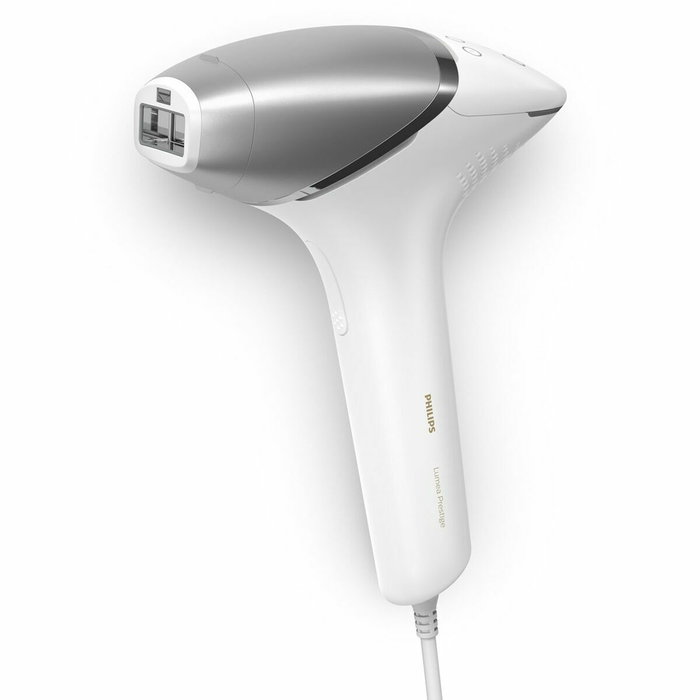 Philips BRI940/00 Lumea Série 8000 - Épilateur à lumière pulsée blanc/gris Philips BRI940/00 Lumea Série 8000 - Épilateur à lumière pulsée blanc/gris