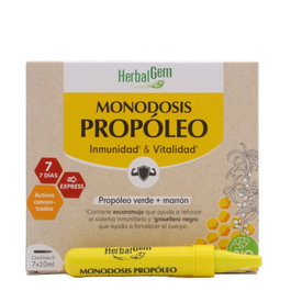 HERBALGEM PROPOLEO monodosis BIO 7x10ml