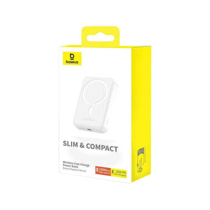 Baseus Powerbank P10059001223-00 Blanc 10000 mAh