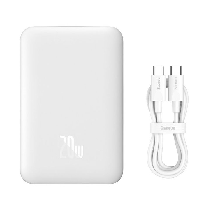 Baseus Powerbank P10059001223-00 Blanc 10000 mAh