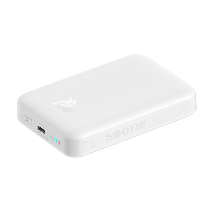Baseus Powerbank P10059001223-00 Blanc 10000 mAh
